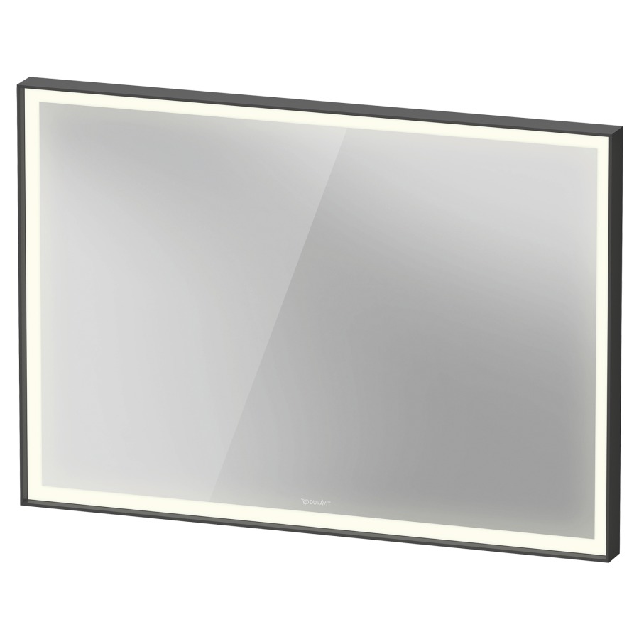 Miroir lumineux VITRIUM
100 x 70 x 6,7 cm
profilé en aluminium
éclairage LED, entourante
3500 K, 29 W, dimmable
avec chauffage de miroir
commande éclairage intérieur
version capteur sensitif, IP44