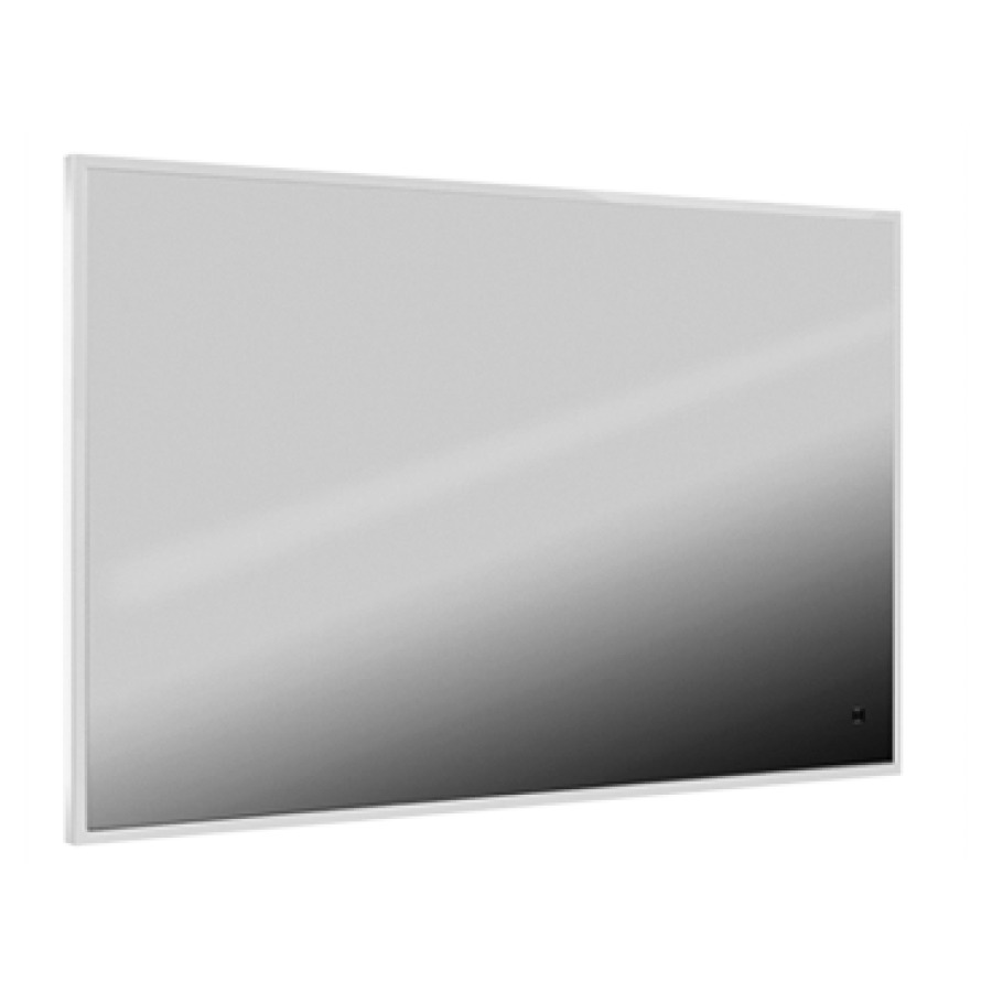 Miroir lumineux UNIQUE LED
100 x 70 x 4 cm
profil en aluminium
capteur tactile en surface de
miroir en bas à droite
éclairage LED réglable
IP24