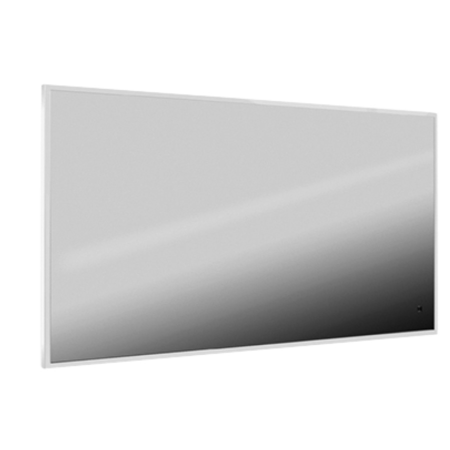 Miroir lumineux UNIQUE LED
130 x 70 x 4 cm
profil en aluminium
capteur tactile en surface de
miroir en bas à droite
éclairage LED réglable
IP24