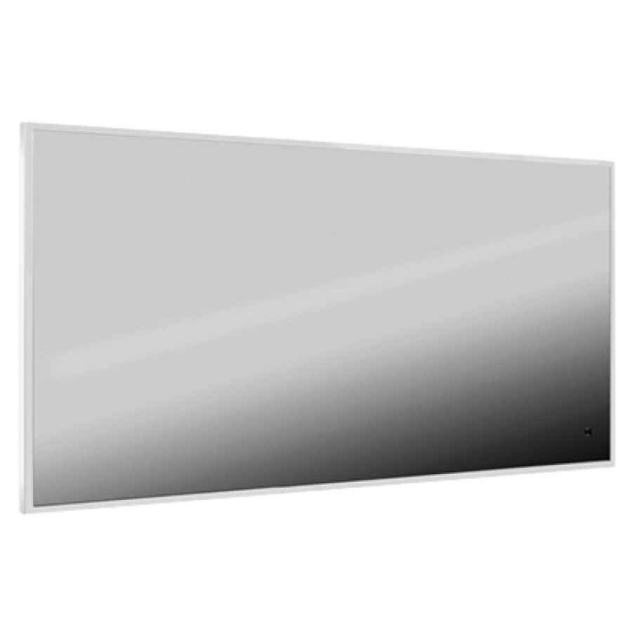 Miroir lumineux UNIQUE LED
150 x 70 x 4 cm
profil en aluminium
capteur tactile en surface de
miroir en bas à droite
éclairage LED réglable
IP24