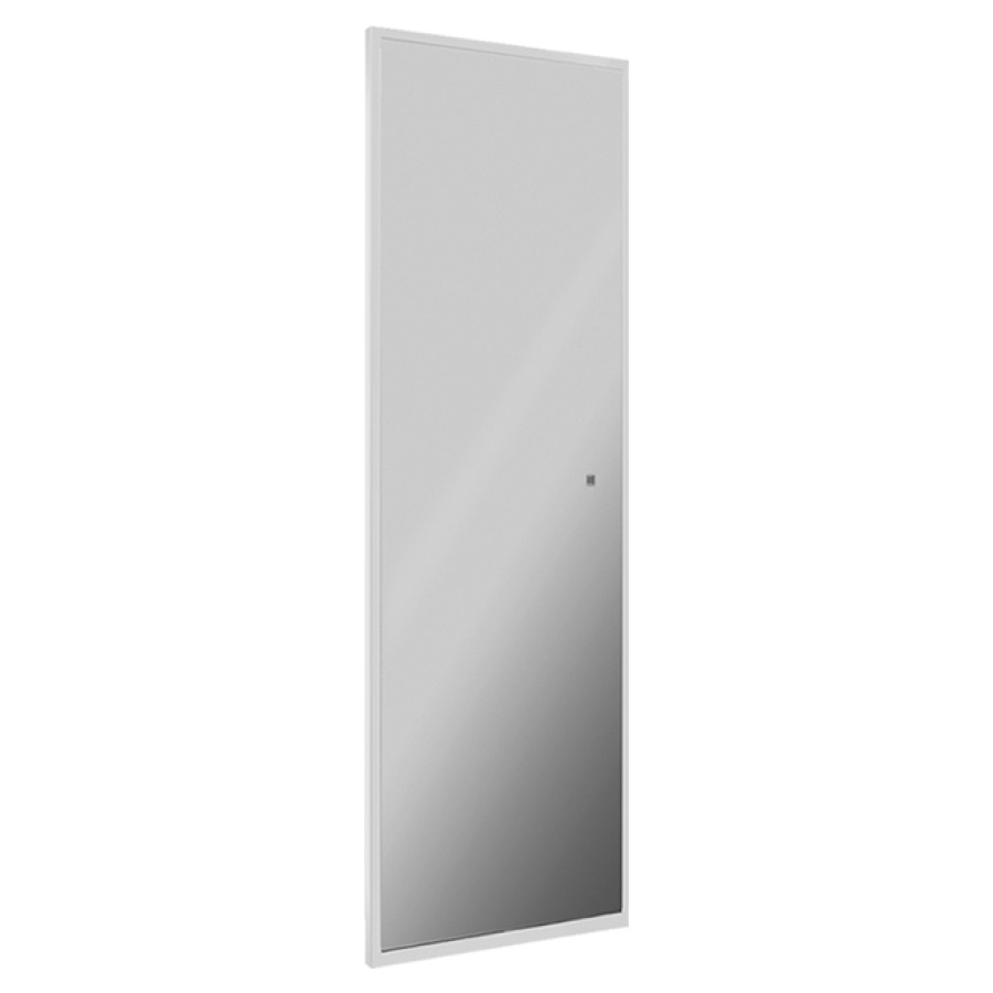Miroir lumineux UNIQUE LED
50 x 180 x 4 cm
profil en aluminium
capteur tactile en surface de
miroir au millieu à droite
éclairage LED réglable
IP24
