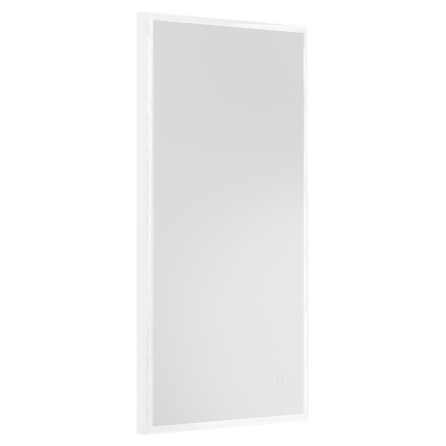 Miroir lumineux UNIQUE LED
45 x 80 x 4 cm
profil en aluminium
capteur tactile en surface de
miroir en bas à droite
éclairage LED réglable
IP24