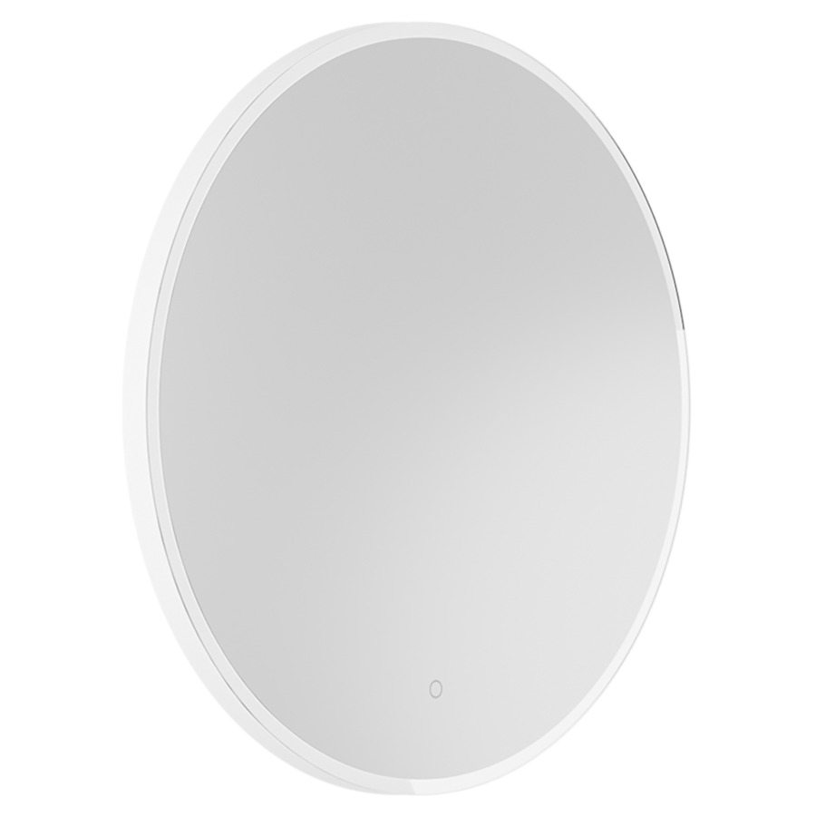 Miroir lumineux UNIQUE LED
D 75 cm
profil en aluminium
capteur tactile en surface de
miroir en bas à droite
éclairage LED réglable
IP24