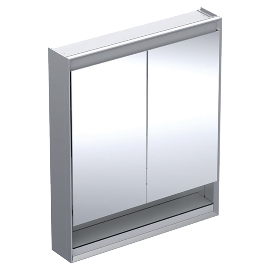 Armoire de toilette ONE AP
75 x 90 x 15 cm
avec niche ouvert
2 portes à double miroir
2 prises, ComfortLight LED
réglage continu de l'ambiance
lumineuse, de la lumière
d'orientation à la lumière du
jour