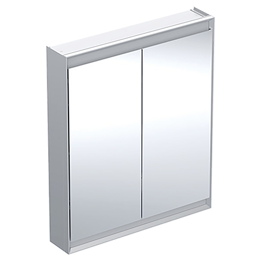 Armoire de toilette ONE AP
75 x 90 x 15 cm
2 portes à double miroir
2 prises, ComfortLight LED
réglage continu de l'ambiance
lumineuse, de la lumière
d'orientation à la lumière du
jour