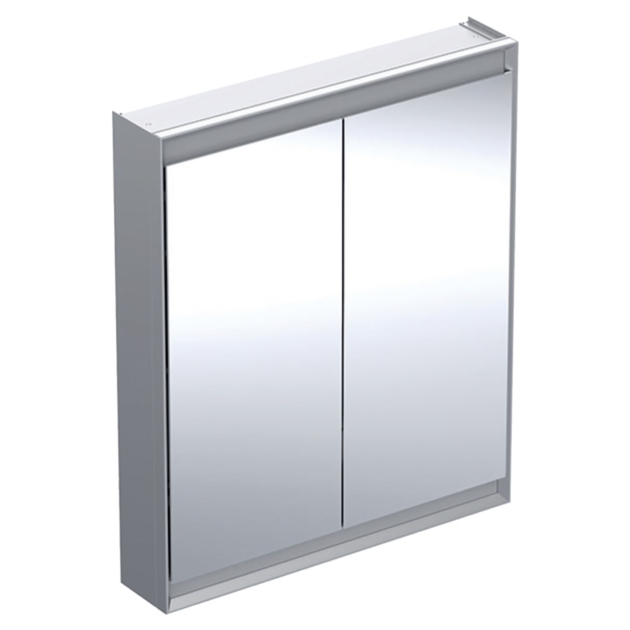 Armoire de toilette ONE AP
75 x 90 x 15 cm
2 portes à double miroir
2 prises, ComfortLight LED
réglage continu de l'ambiance
lumineuse, de la lumière
d'orientation à la lumière du
jour