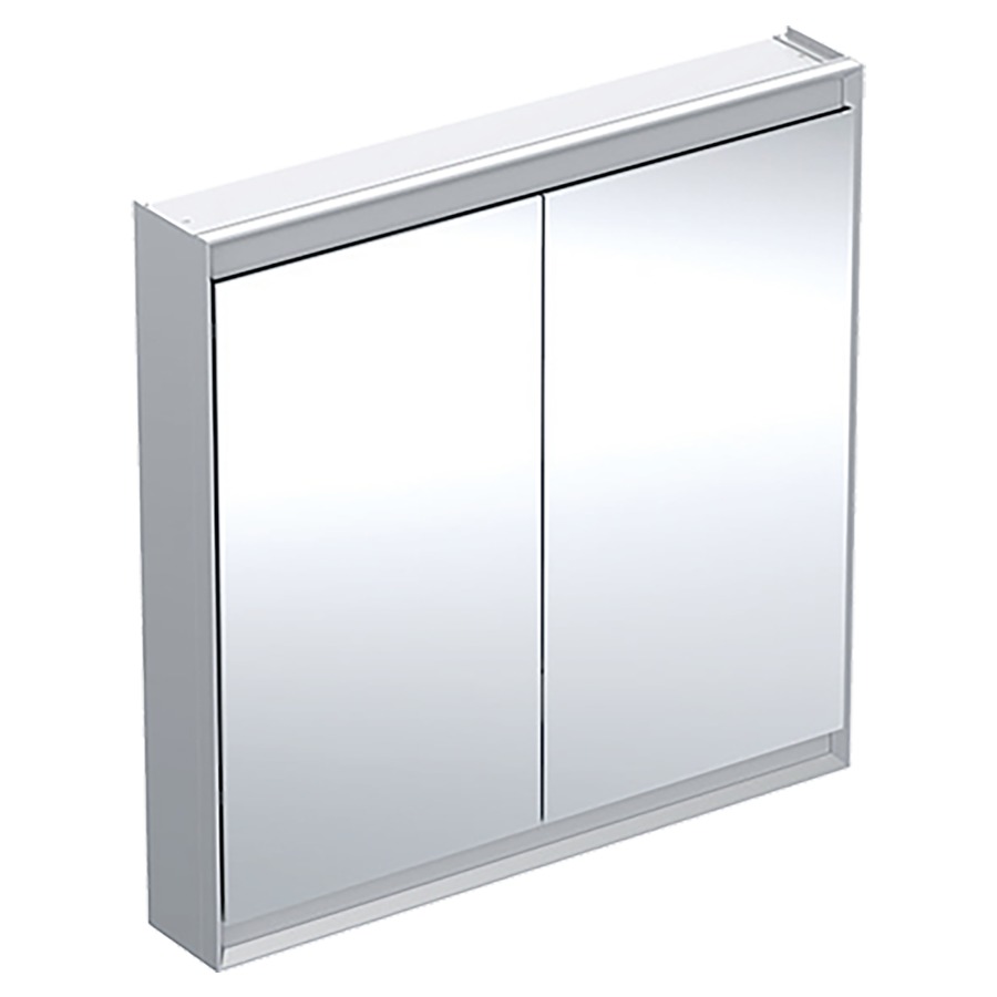 Armoire de toilette ONE AP
90 x 90 x 15 cm
2 portes à double miroir
2 prises, ComfortLight LED
réglage continu de l'ambiance
lumineuse, de la lumière
d'orientation à la lumière du
jour