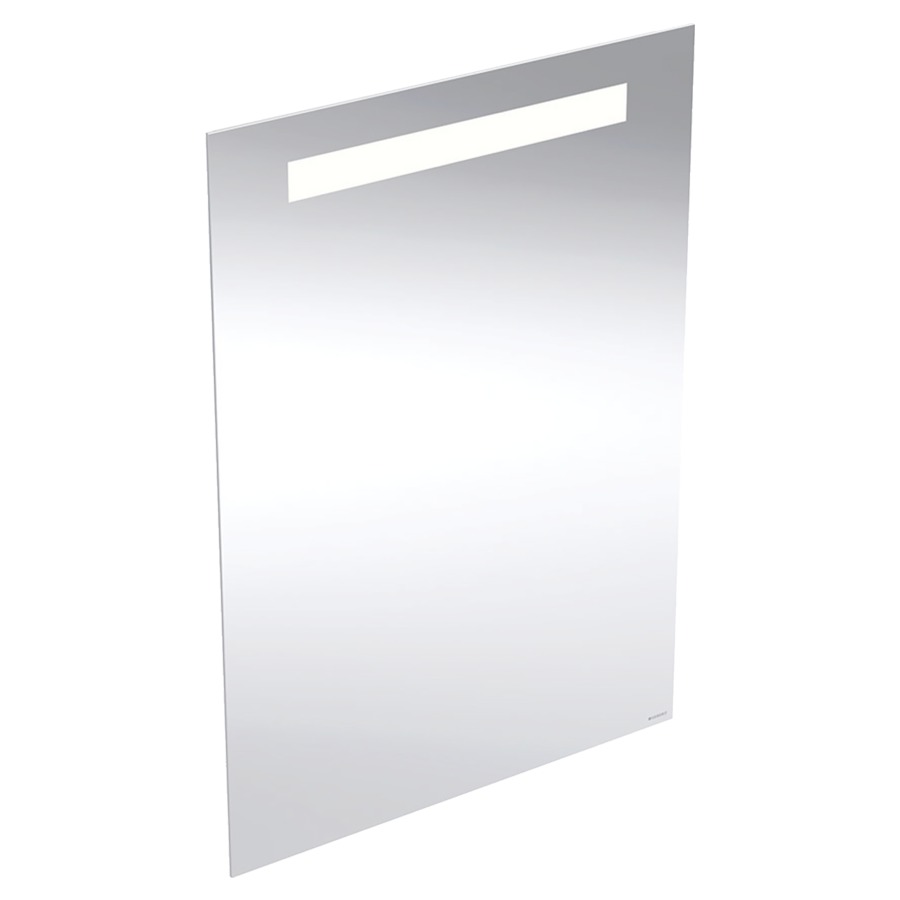 Miroir lumineux OPTION BASIC
SQUARE
50,0 x 70,0 x 3,2 cm
éclairage LED en haut 6 W
IP44