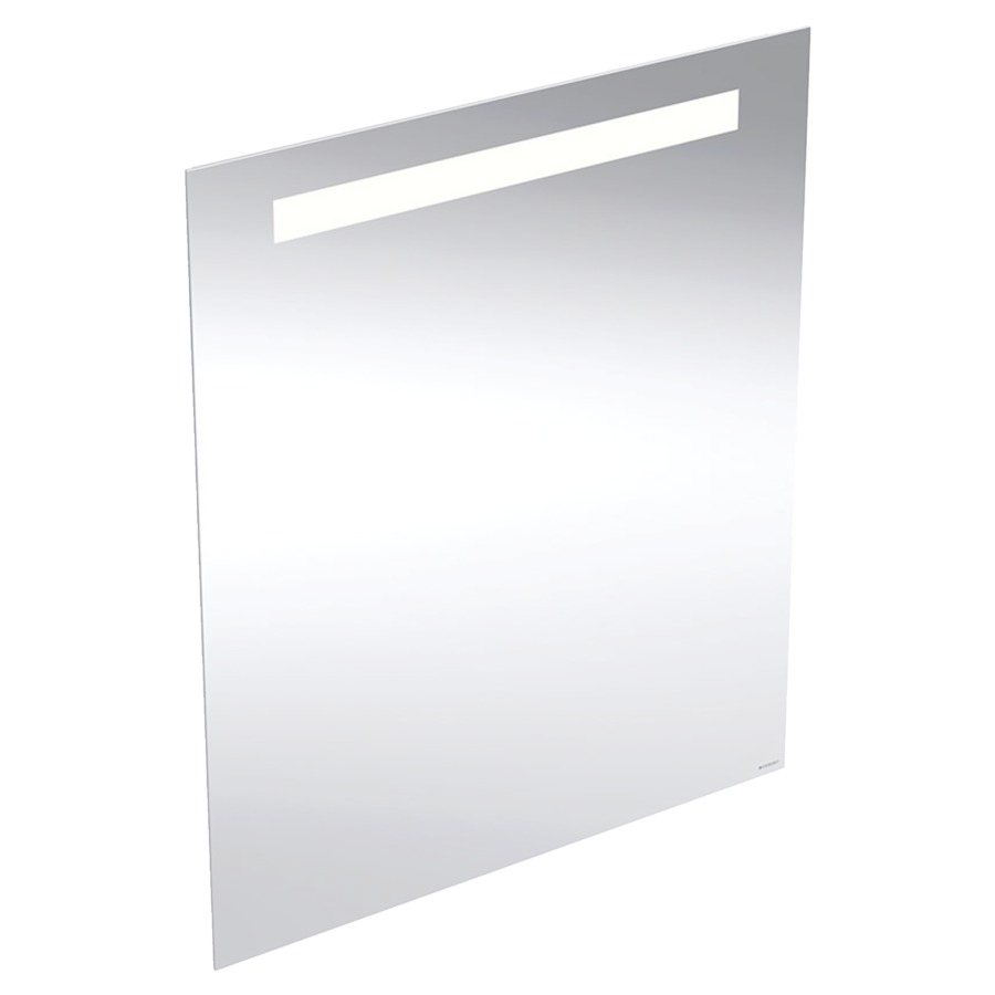 Miroir lumineux OPTION BASIC
SQUARE
60,0 x 70,0 x 3,2 cm
éclairage LED en haut 8 W
IP44