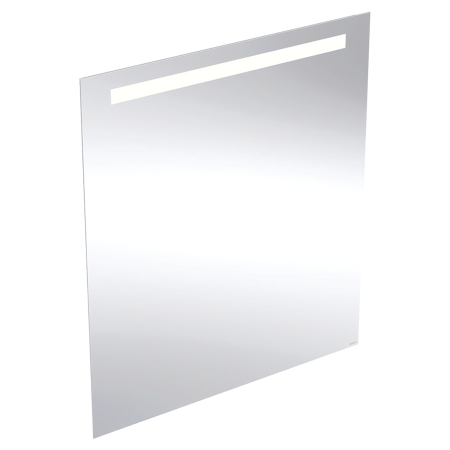 Miroir lumineux OPTION BASIC
SQUARE
80,0 x 90,0 x 3,2 cm
éclairage LED en haut 10 W
IP44