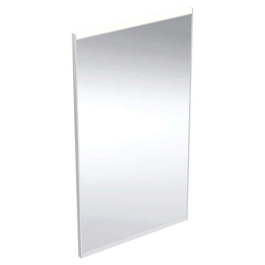 Miroir lumineux OPTION PLUS
SQUARE
40,0 x 70,0 x 3,2 cm
avec éclairage direct et
indirect, dimmable
interrupteur à capteur tactile
avec lumière d'orientation
avec chauffage des miroirs
fonction mémoire, IP44