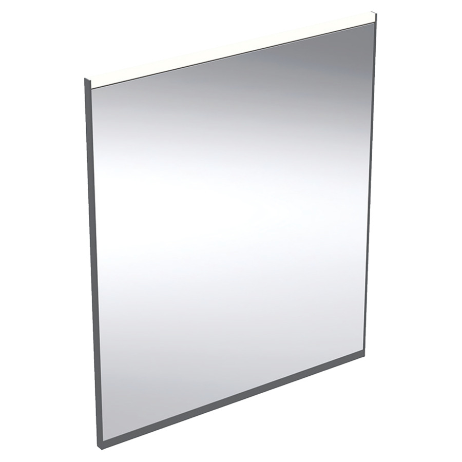 Miroir lumineux OPTION PLUS
SQUARE
60,0 x 70,0 x 3,2 cm
avec éclairage direct et
indirect, dimmable
interrupteur à capteur tactile
avec lumière d'orientation
avec chauffage des miroirs
fonction mémoire, IP44