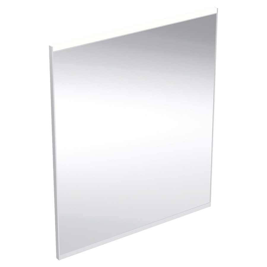 Miroir lumineux OPTION PLUS
SQUARE
60,0 x 70,0 x 3,2 cm
avec éclairage direct et
indirect, dimmable
interrupteur à capteur tactile
avec lumière d'orientation
avec chauffage des miroirs
fonction mémoire, IP44