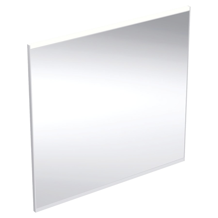 Miroir lumineux OPTION PLUS
SQUARE
75,0 x 70,0 x 3,2 cm
avec éclairage direct et
indirect, dimmable
interrupteur à capteur tactile
avec lumière d'orientation
avec chauffage des miroirs
fonction mémoire, IP44