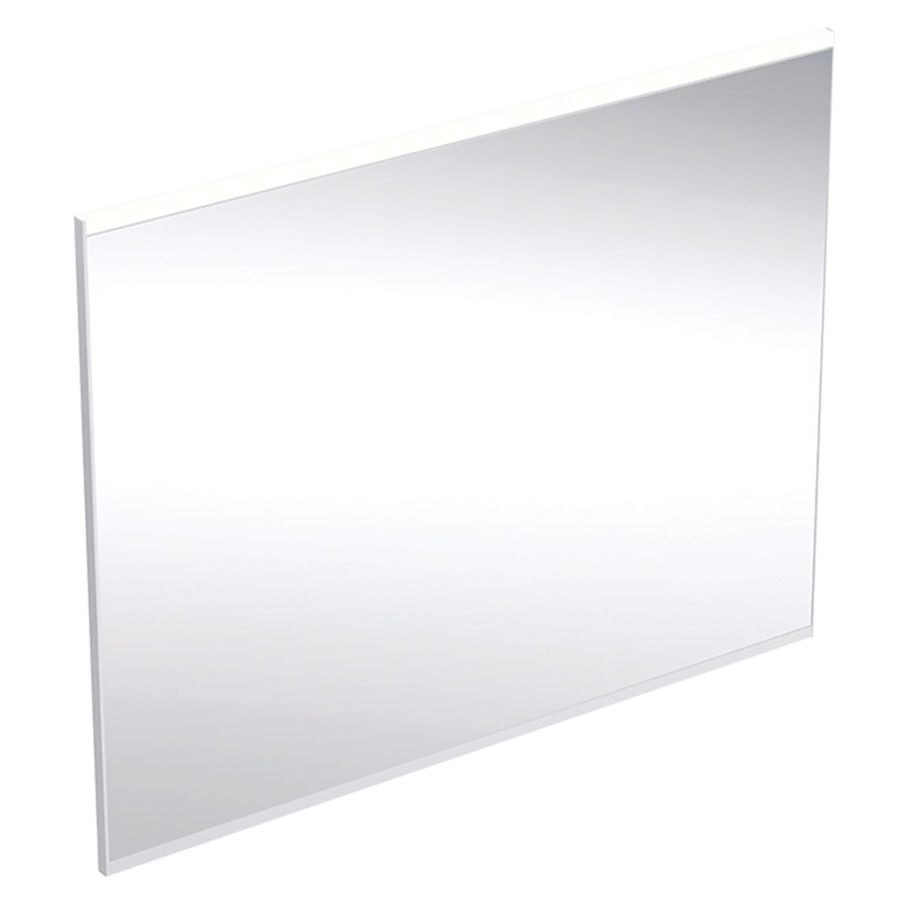 Miroir lumineux OPTION PLUS
SQUARE
90,0 x 70,0 x 3,2 cm
avec éclairage direct et
indirect, dimmable
interrupteur à capteur tactile
avec lumière d'orientation
avec chauffage des miroirs
fonction mémoire, IP44