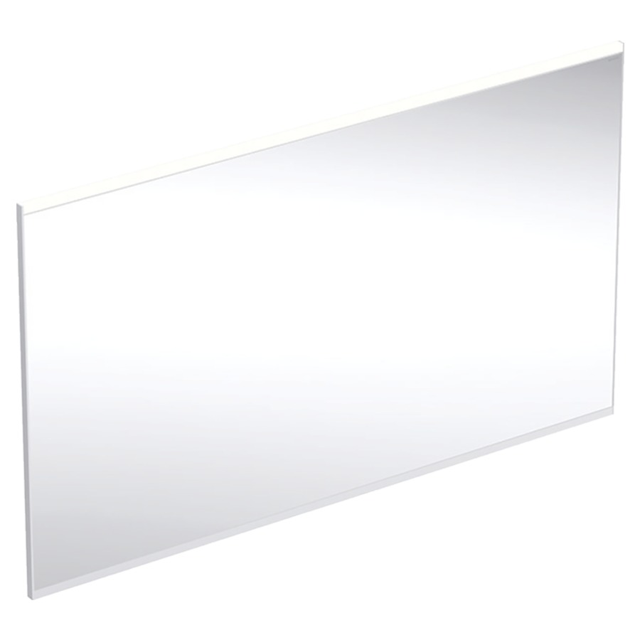 Miroir lumineux OPTION PLUS
SQUARE
120,0 x 70,0 x 3,2 cm
avec éclairage direct et
indirect, dimmable
interrupteur à capteur tactile
avec lumière d'orientation
avec chauffage des miroirs
fonction mémoire, IP44