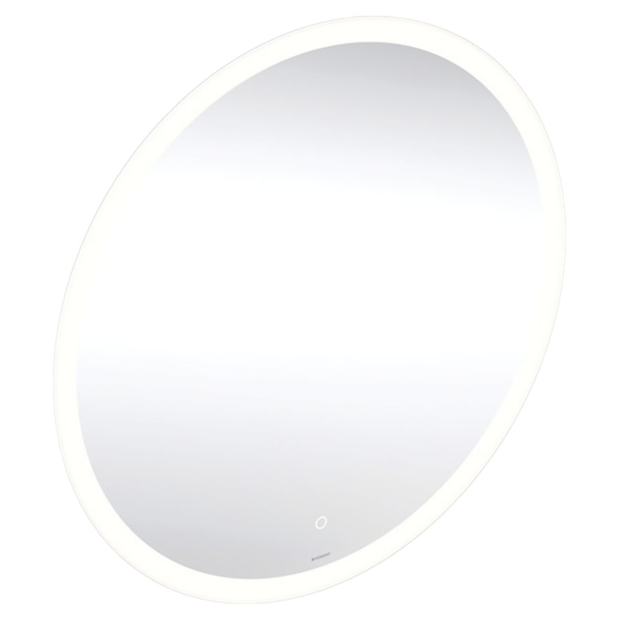 Miroir lumineux OPTION ROUND
D 60 cm, avec éclairage direct
et indirect 48,8 W, dimmable
interrupteur à capteur tactile
avec lumière d'orientation
fonction mémoire, IP44