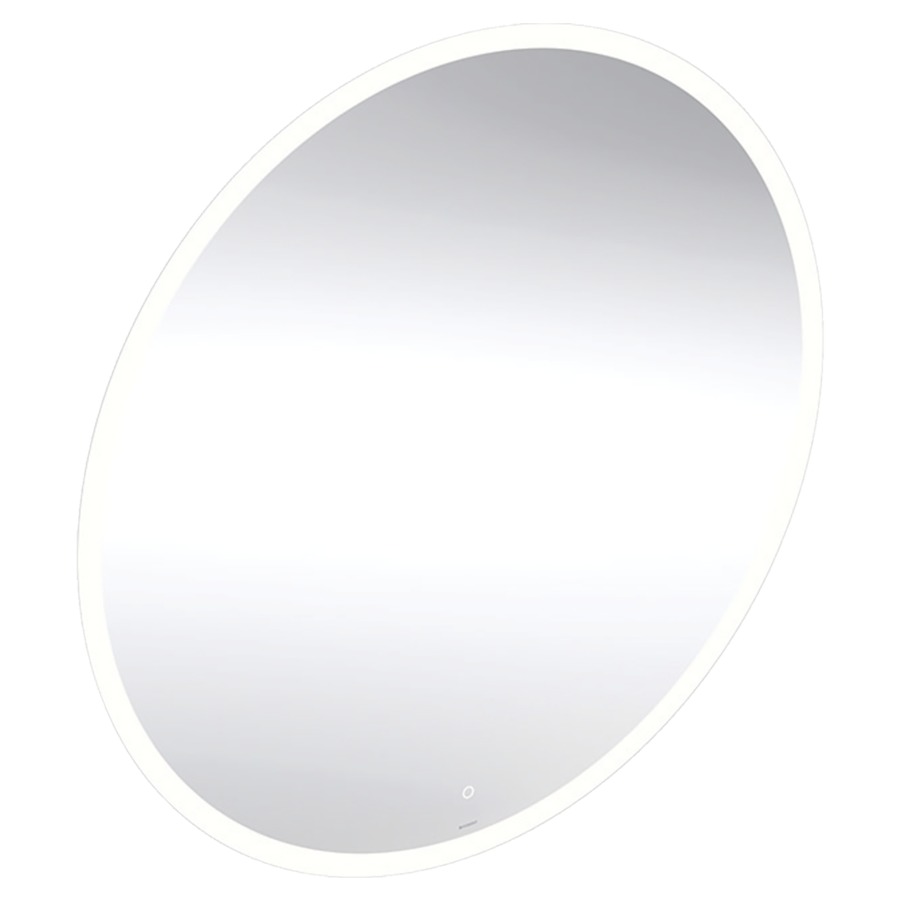 Miroir lumineux OPTION ROUND
D 75 cm, avec éclairage direct
et indirect 62,2 W, dimmable
interrupteur à capteur tactile
avec lumière d'orientation
fonction mémoire, IP44