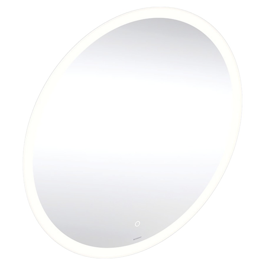 Miroir lumineux OPTION ROUND
D 90 cm, avec éclairage direct
et indirect 77,7 W, dimmable
interrupteur à capteur tactile
avec lumière d'orientation
fonction mémoire, IP44
