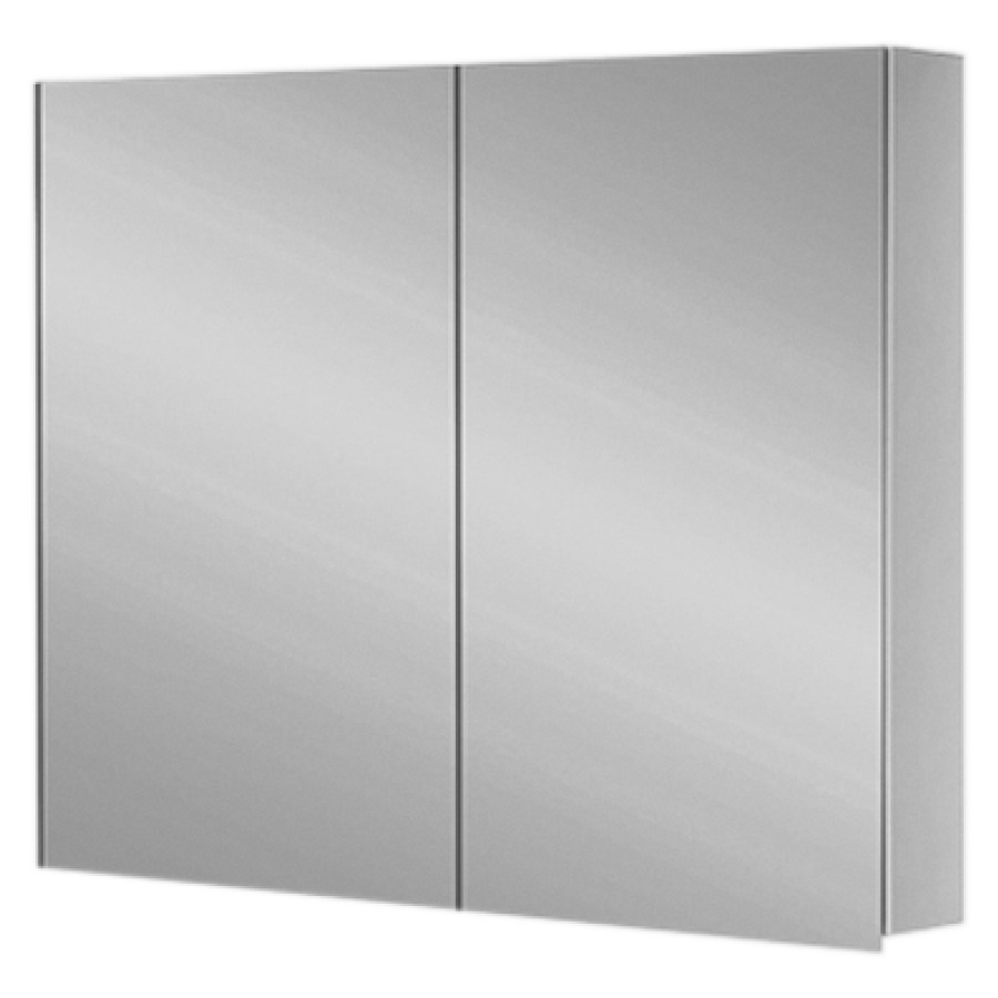 Armoire de toilette MURO 70
90 x 70,5 x 12,5 cm
profil en aluminium
2 portes à double miroir
sans éclairage