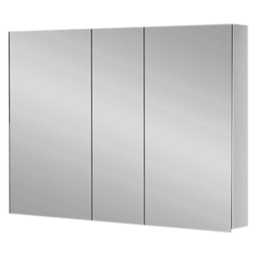 Armoire de toilette MURO 70
150 x 70,5 x 12,5 cm
profil en aluminium
3 portes à double miroir
sans éclairage