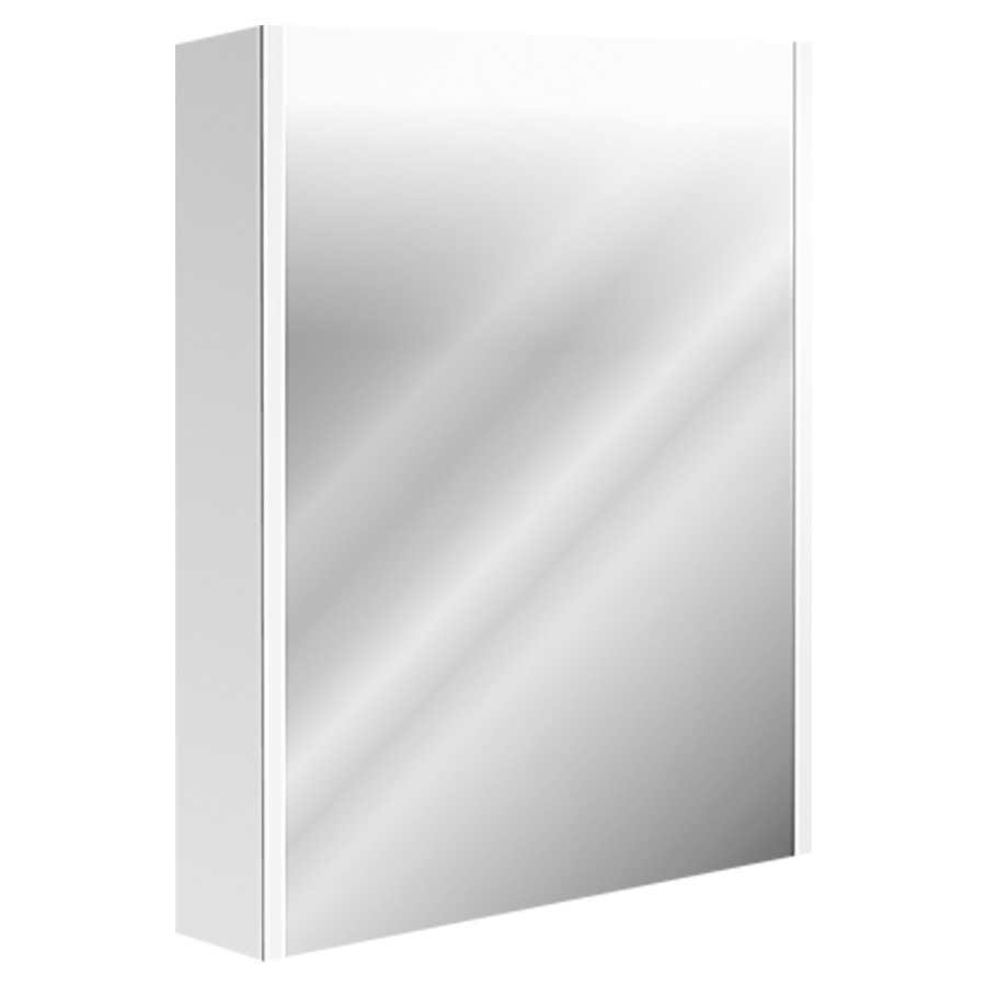 Armoire de toilette FOCUS
Tunable White
60 x 76 x 13 cm
profil en aluminium
1 porte à double miroir
charnières à gauche, 1 prise
double en bas à droite
système breveté à deux
interrupteurs avec commande
rotative et lumière de
maquillage SIDLER, LED 46 W
en bas 2 W, Lumen 5474, Lumen
en bas 277, IP24