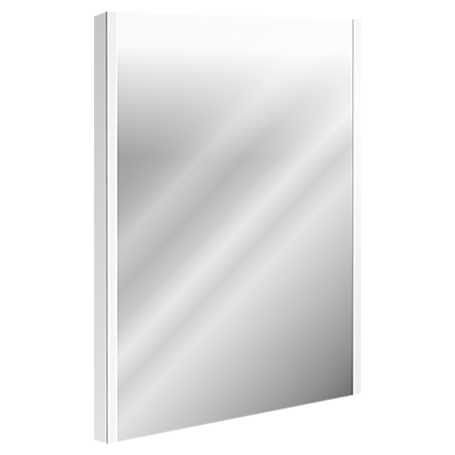 Armoire de toilette FOCUS UP
Tunable White
60 x 76 x 13 cm
profil en aluminium
pour montage UP
1 porte à double miroir
charnières à gauche, 1 prise
double en bas à droite
système breveté à deux
interrupteurs avec commande
rotative et lumière de
maquillage SIDLER, LED 46 W
en bas 2 W, Lumen 5474, Lumen
en bas 277, IP24