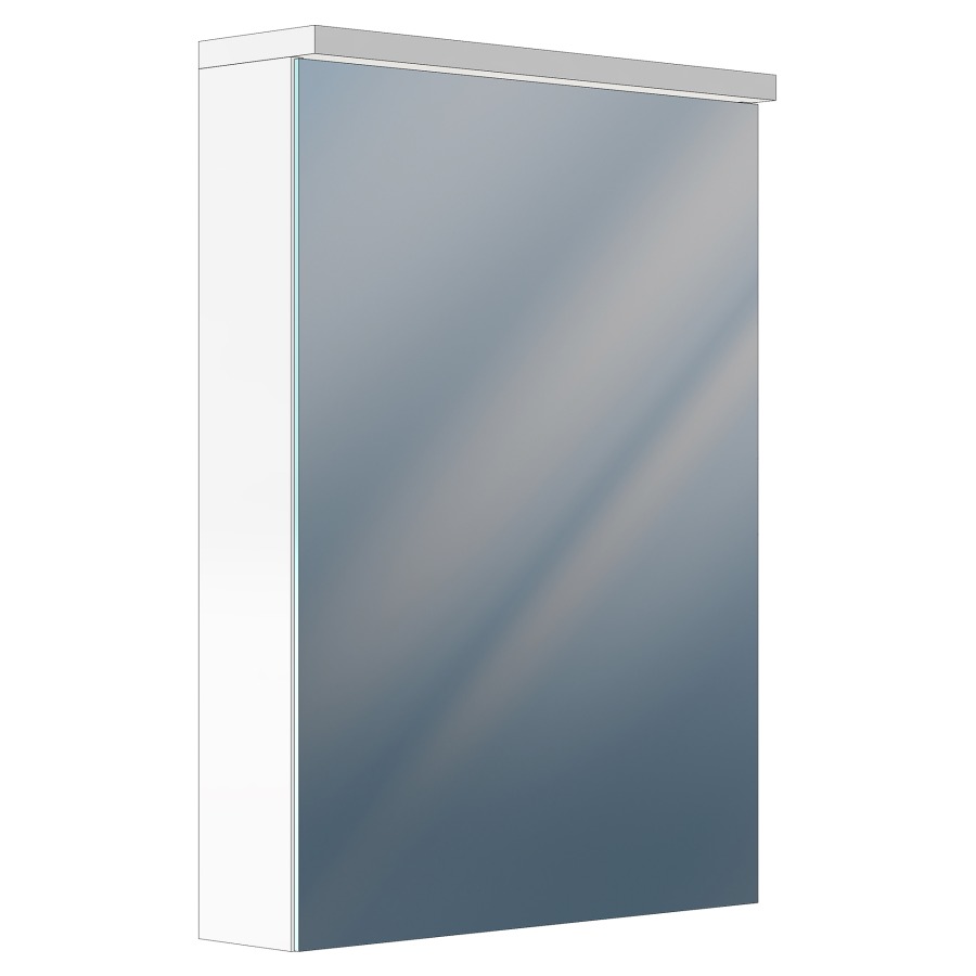 Armoire de toilette ESSENZA
50 x 72 x 12/15 cm
Profilé en aluminium
1&nbsp;porte à double miroir
charnière à gauche ou à droite
éclairage LED direct et indirect, 18/2 Watt
2 rayons en verre réglables
1&nbsp;prise double et 1 support cosmétique
en bas changeable, Classe d’énergie E, IP24
