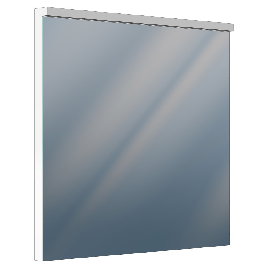Miroir lumineux XAMO
80 x 76 x 4/6,3 cm
profil en aluminium
éclairage LED direct
en haut 20 W, dimmable
Lumen en haut 2475, IP24