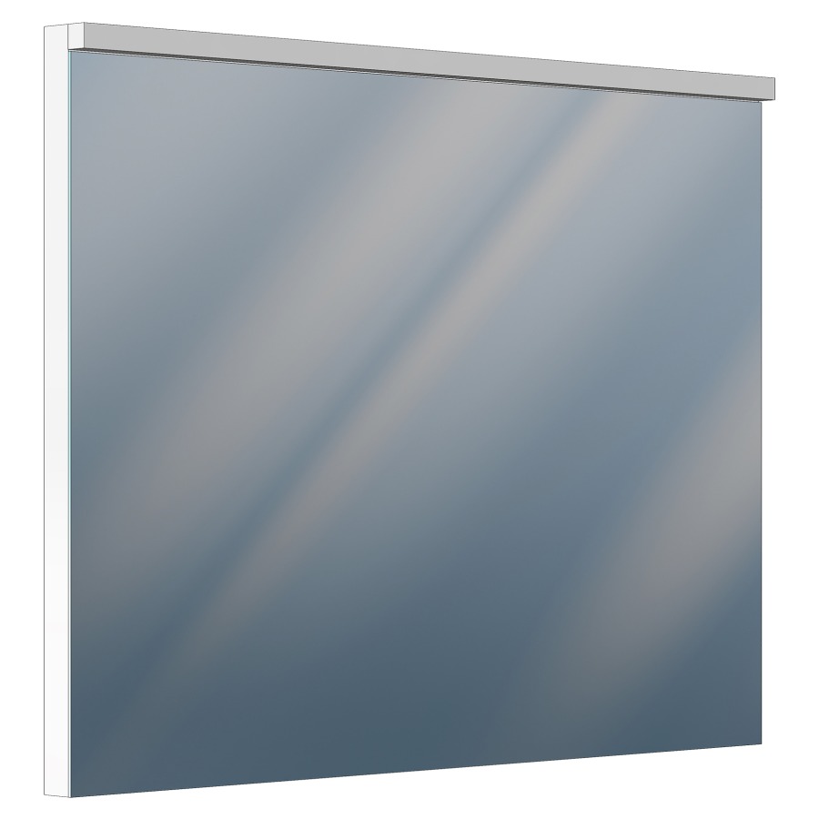 Miroir lumineux XAMO
100 x 76 x 4/6,3 cm
profil en aluminium
éclairage LED direct
en haut 26 W, dimmable
Lumen en haut 3135, IP24