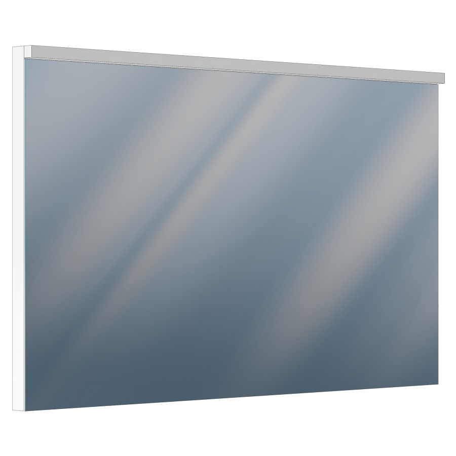 Miroir lumineux XAMO
130 x 76 x 4/6,3 cm
profil en aluminium
éclairage LED direct
en haut 33 W, dimmable
Lumen en haut 4125, IP24