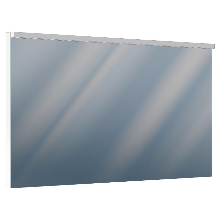 Miroir lumineux XAMO
150 x 76 x 4/6,3 cm
profil en aluminium
éclairage LED direct
en haut 39 W, dimmable
Lumen en haut 4785, IP24
