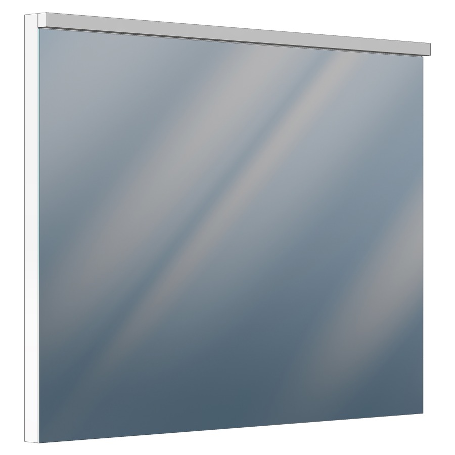 Miroir lumineux XAMO
100 x 76 x 4/6,3 cm
profil en aluminium
éclairage LED direct en haut
26 W, éclairage LED indirect
en bas 4 W, dimmable
Lumen en haut 3135
Lumen en bas 525, IP24