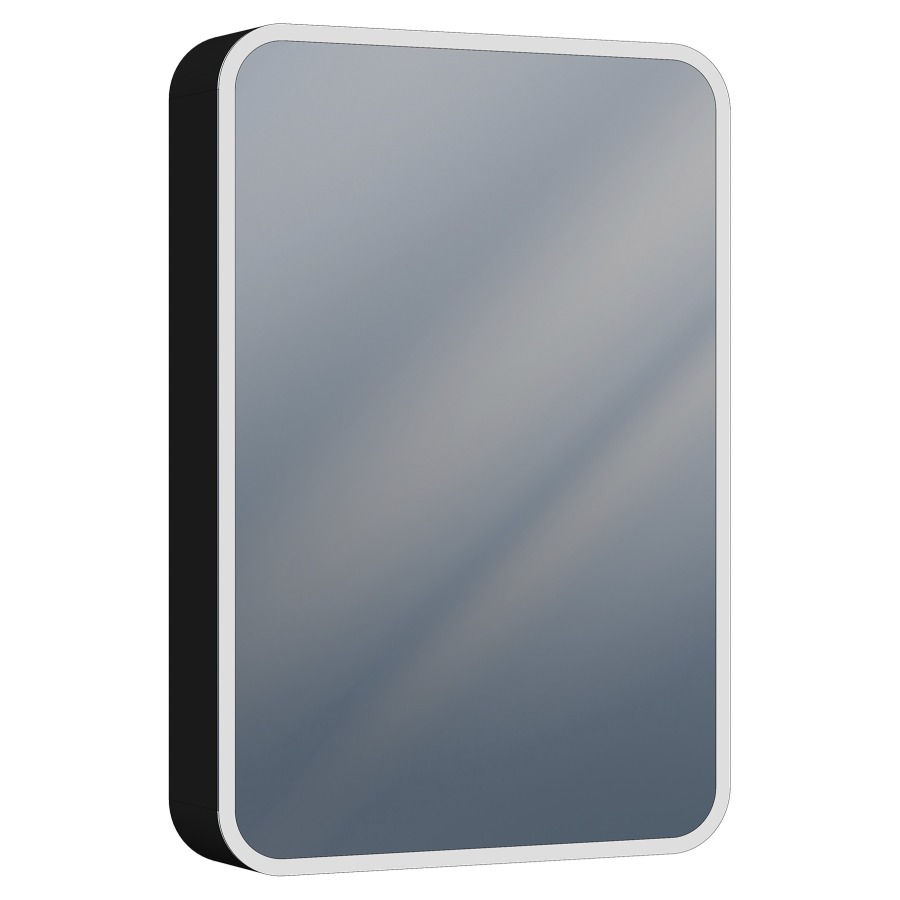Armoire de toilette SPHERA
Tunable White
50 x 75 x 13 cm
Profilé en aluminium
1&nbsp;porte à double miroir
charnière à droite
éclairage LED circulaire
34 Watt, 2000-6500 Kelvin
4110 Lumen, dimmable
2 tablettes en verre, 1&nbsp;prise double
en bas à gauche, IP44