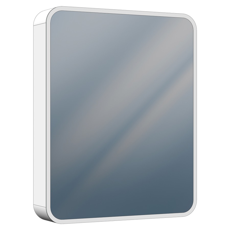 Armoire de toilette SPHERA
Tunable White
60 x 75 x 13 cm
Profilé en aluminium
1&nbsp;porte à double miroir
charnière à droite
éclairage LED circulaire
37 Watt, 2000-6500 Kelvin
4460 Lumen, dimmable
2 tablettes en verre, 1&nbsp;prise double
en bas à gauche, IP44