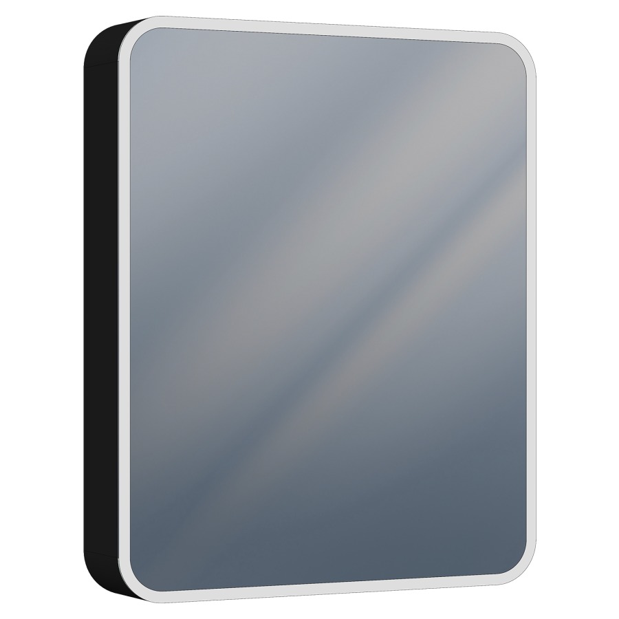 Armoire de toilette SPHERA
Tunable White
60 x 75 x 13 cm
Profilé en aluminium
1&nbsp;porte à double miroir
charnière à droite
éclairage LED circulaire
37 Watt, 2000-6500 Kelvin
4460 Lumen, dimmable
2 tablettes en verre, 1&nbsp;prise double
en bas à gauche, IP44