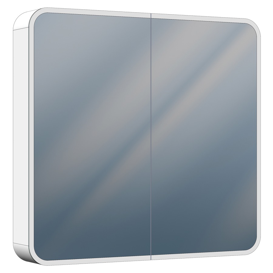 Armoire de toilette SPHERA
Tunable White
80 x 75 x 13 cm
Profilé en aluminium
2&nbsp;portes à double miroir (40/40)
éclairage LED circulaire
43 Watt, 2000-6500 Kelvin
5160 Lumen, dimmable
2 tablettes en verre
2 prises doubles en bas, IP44