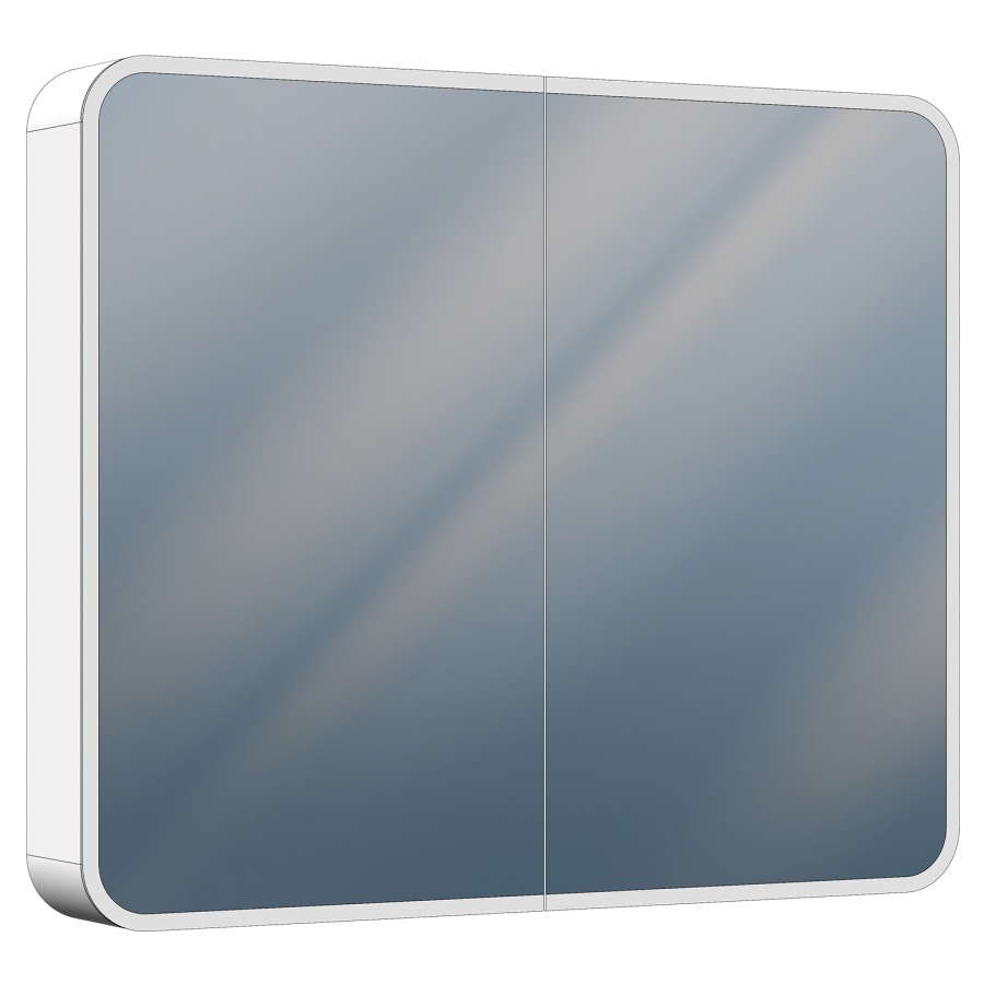 Armoire de toilette SPHERA
Tunable White
90 x 75 x 13 cm
Profilé en aluminium
2&nbsp;portes à double miroir (45/45)
éclairage LED circulaire
46 Watt, 2000-6500 Kelvin
5510 Lumen, dimmable
2 tablettes en verre
2 prises doubles en bas, IP44