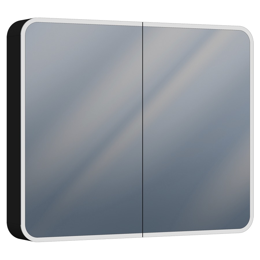 Armoire de toilette SPHERA
Tunable White
90 x 75 x 13 cm
Profilé en aluminium
2&nbsp;portes à double miroir (45/45)
éclairage LED circulaire
46 Watt, 2000-6500 Kelvin
5510 Lumen, dimmable
2 tablettes en verre
2 prises doubles en bas, IP44