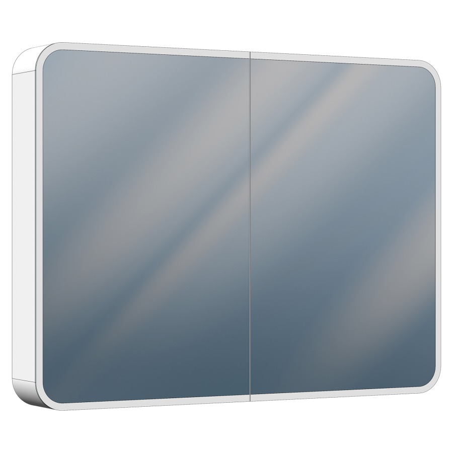 Armoire de toilette SPHERA
Tunable White
100 x 75 x 13 cm
Profilé en aluminium
2&nbsp;portes à double miroir (50/50)
éclairage LED circulaire
49 Watt, 2000-6500 Kelvin
5860 Lumen, dimmable
4 tablettes en verre
2 prises doubles en bas, IP44