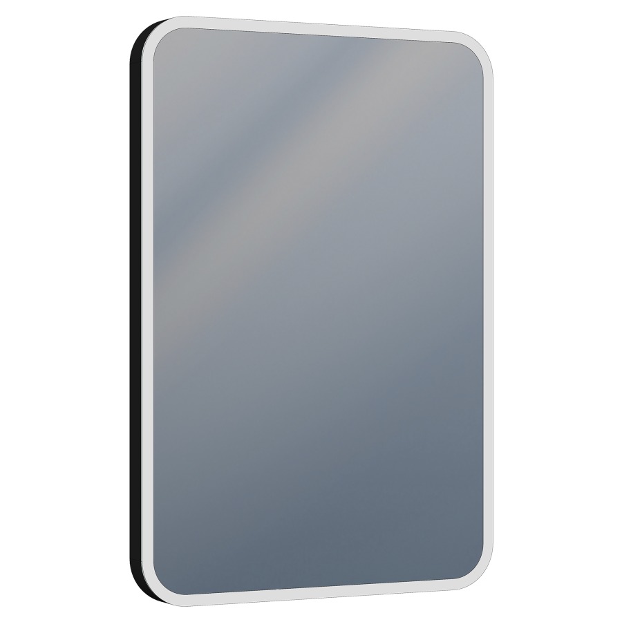 Miroir lumineux SPHERA
Tunable White
50 x 75 x 4.5 cm
Profilé en aluminium, rectangulaire
éclairage LED circulaire
34 Watt, 2000-6500 Kelvin
4110 Lumen, dimmable
avec matériel de fixation, IP44