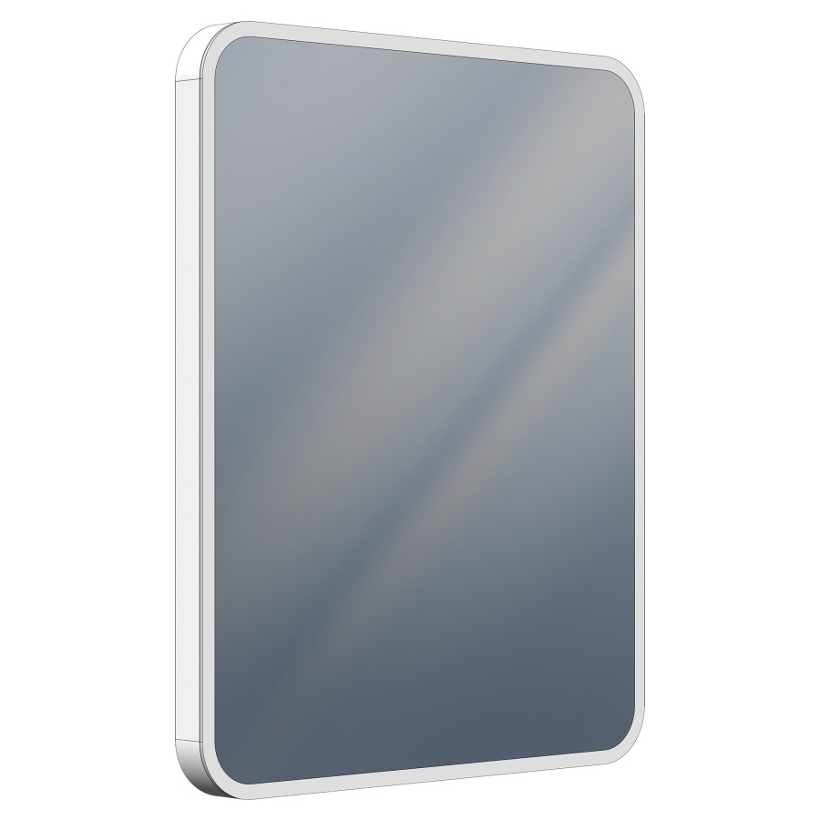Miroir lumineux SPHERA
Tunable White
60 x 75 x 4.5 cm
Profilé en aluminium, rectangulaire
éclairage LED circulaire
37 Watt, 2000-6500 Kelvin
4460 Lumen, dimmable
avec matériel de fixation, IP44