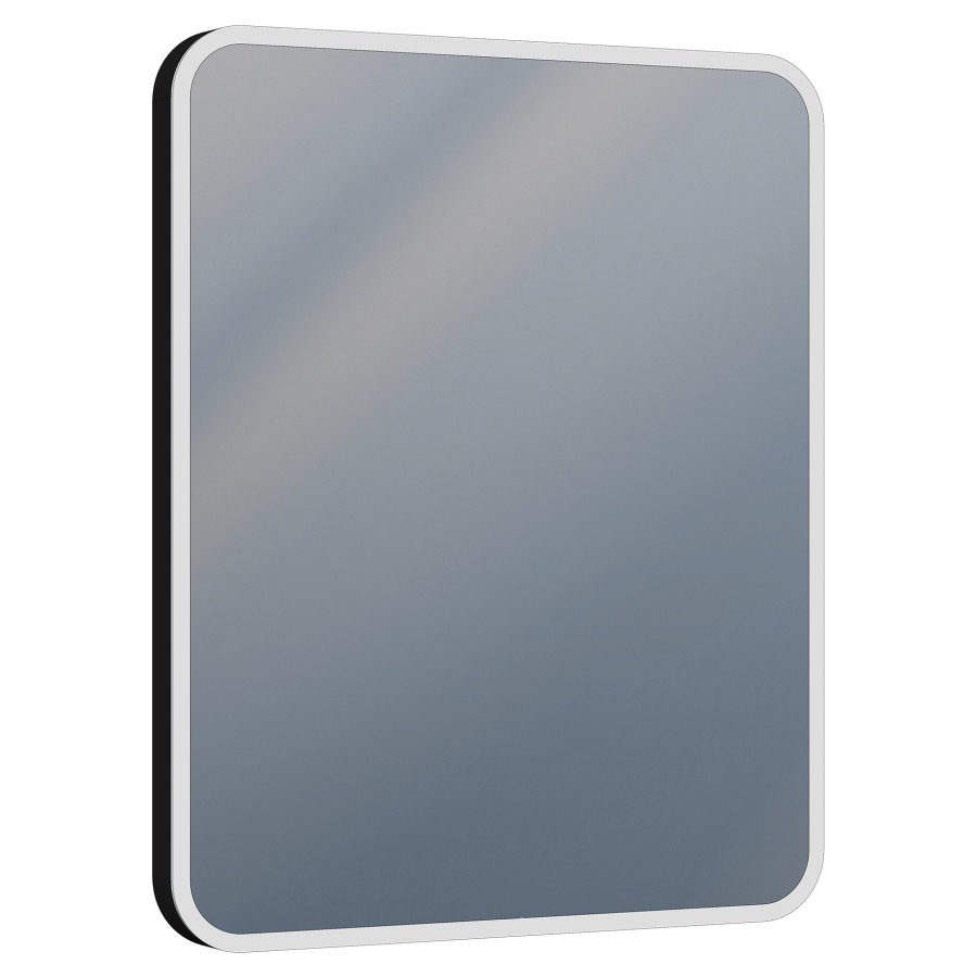 Miroir lumineux SPHERA
Tunable White
60 x 75 x 4.5 cm
Profilé en aluminium, rectangulaire
éclairage LED circulaire
37 Watt, 2000-6500 Kelvin
4460 Lumen, dimmable
avec matériel de fixation, IP44