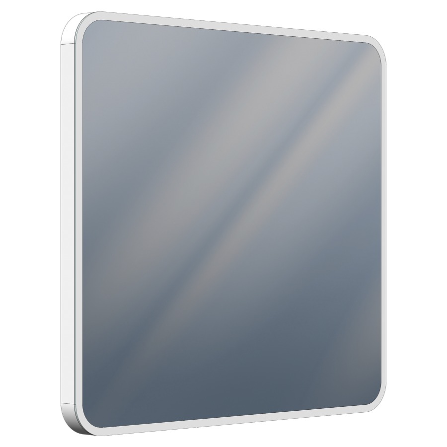Miroir lumineux SPHERA
Tunable White
80 x 75 x 4.5 cm
Profilé en aluminium, rectangulaire
éclairage LED circulaire
43 Watt, 2000-6500 Kelvin
5160 Lumen, dimmable
avec matériel de fixation, IP44