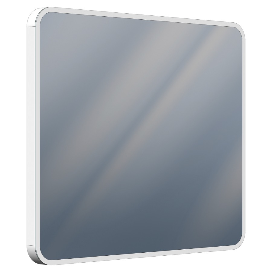 Miroir lumineux SPHERA
Tunable White
90 x 75 x 4.5 cm
Profilé en aluminium, rectangulaire
éclairage LED circulaire
46 Watt, 2000-6500 Kelvin
5510 Lumen, dimmable
avec matériel de fixation, IP44