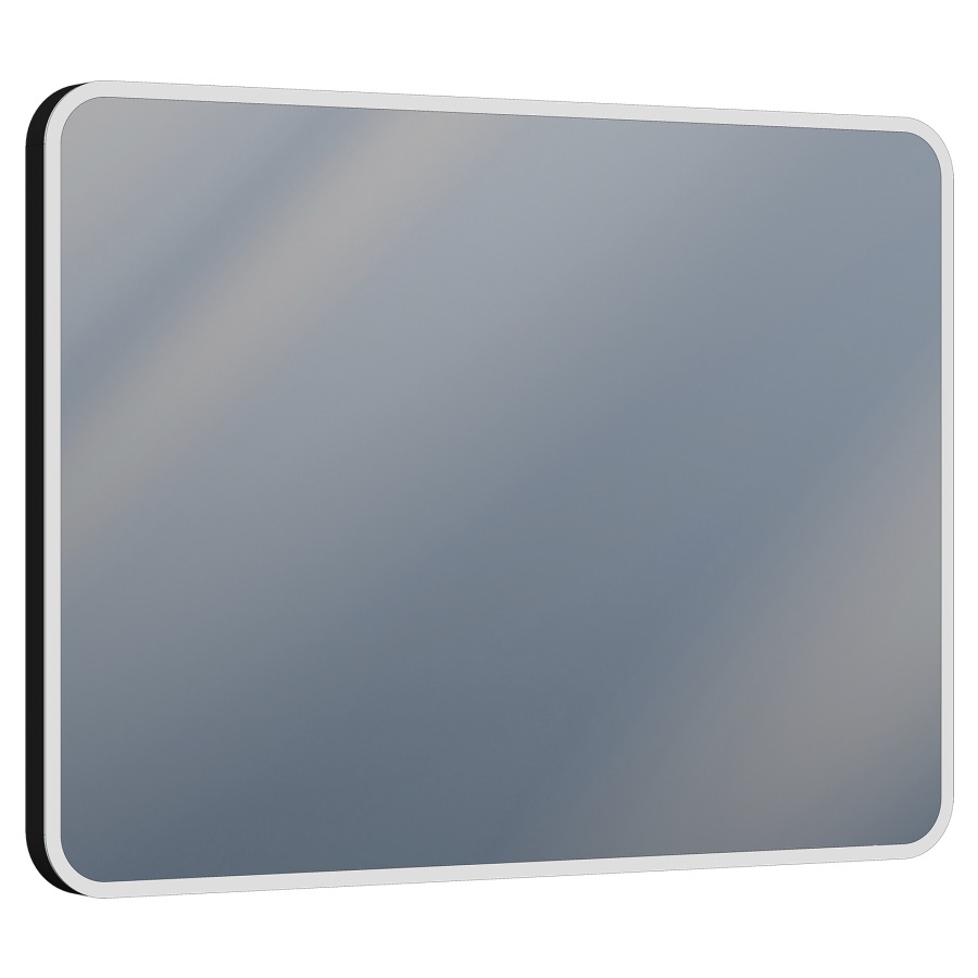 Miroir lumineux SPHERA
Tunable White
100 x 75 x 4.5 cm
Profilé en aluminium, rectangulaire
éclairage LED circulaire
49 Watt, 2000-6500 Kelvin
5860 Lumen, dimmable
avec matériel de fixation, IP44