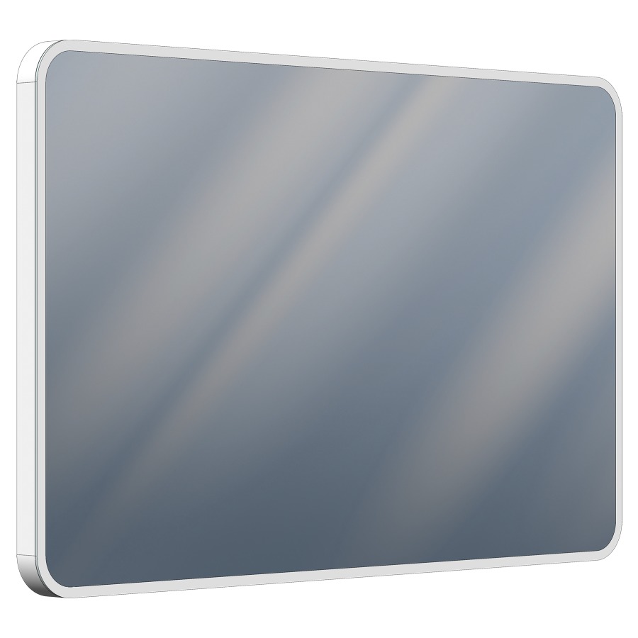 Miroir lumineux SPHERA
Tunable White
120 x 75 x 4.5 cm
Profilé en aluminium, rectangulaire
éclairage LED circulaire
55 Watt, 2000-6500 Kelvin
6560 Lumen, dimmable
avec matériel de fixation, IP44