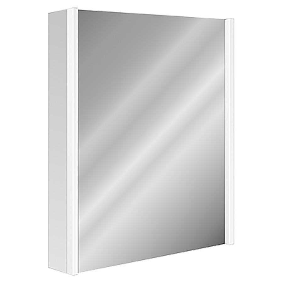 Armoire de toilette LUMARA NOVO
60 x 78 x 13/14.1 cm
Profilé en aluminium
1&nbsp;porte à double miroir, charnière à gauche
éclairage LED vertical et en bas, 40/2 Watt
dimmable, 2 rayons en verre réglables
1&nbsp;prise double en bas à droite
1 miroir cosmétique et 1 cassette de beauté
Classe d’énergie E, IP24