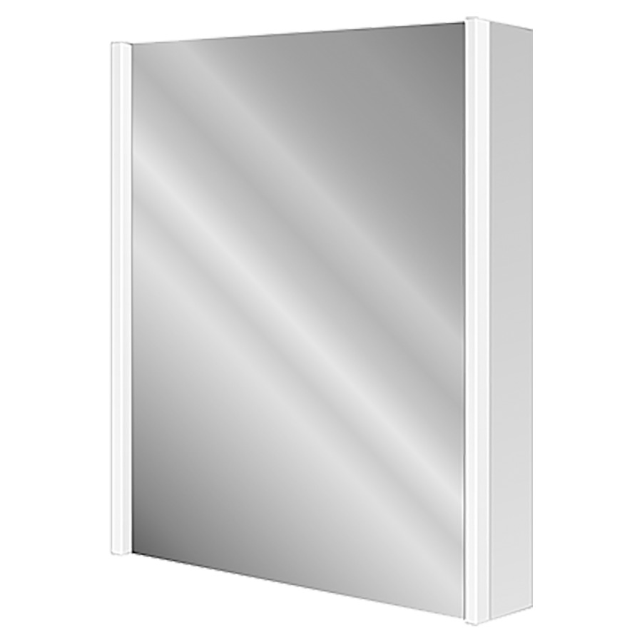 Armoire de toilette LUMARA NOVO
60 x 78 x 13/14.1 cm
Profilé en aluminium
1&nbsp;porte à double miroir, charnière à droite
éclairage LED direct et indirect, 40/2 Watt
dimmable, 2 rayons en verre réglables
1&nbsp;prise double en bas à gauche
1 miroir cosmétique et 1 cassette de beauté
Classe d’énergie E, IP24