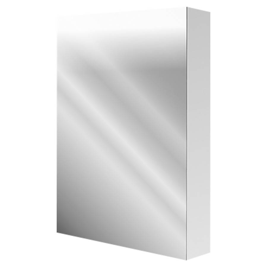 Armoire de toilette GRADIENT
Tunable White
50 x 76 x 12,9 cm
profil en aluminium
1 porte à double miroir
charnières à droite, 1 prise
double en bas à gauche
système breveté à deux
interrupteurs avec commande
rotative avec SIDLER Switch
avec Tunable White, LED 20 W
en bas 2 W, Lumen latéral
2394, Lumen en bas 226, IP24